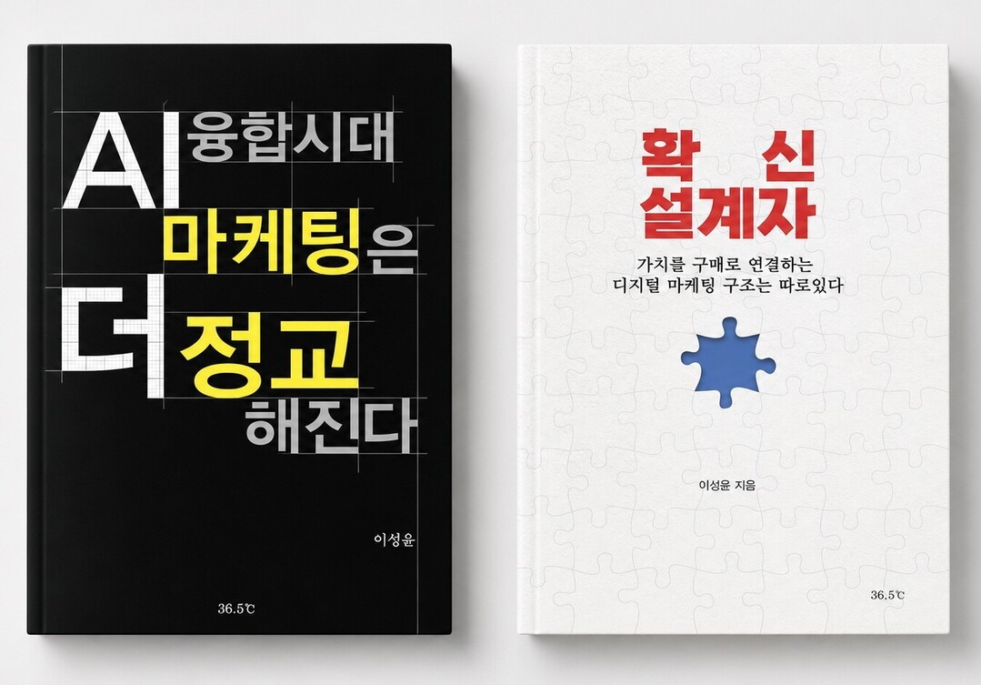 크레온마케팅 이성윤 대표, 마케팅 실무서 2권 출간…AI 시대 ‘고객 확신 구조’ 제시